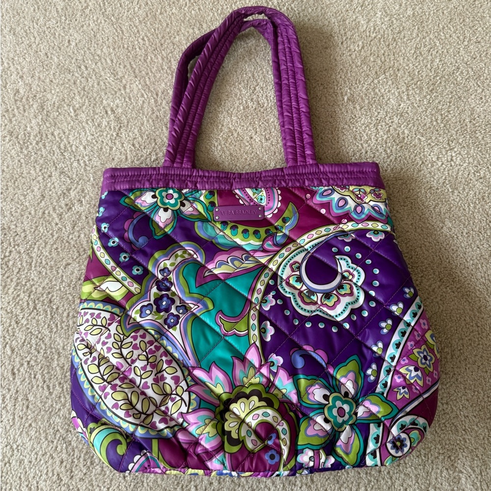 Vintage Vera Bradley Puffer Tote